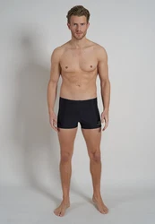 CECEBA Badepants Herren Kastenbadehose Bade-Pants schwarz