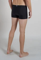 CECEBA Badepants Herren Kastenbadehose Bade-Pants schwarz