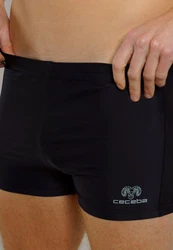 CECEBA Badepants Herren Kastenbadehose Bade-Pants schwarz