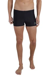 Badehose Herren Bade-Pants schwarz uni (1-St)