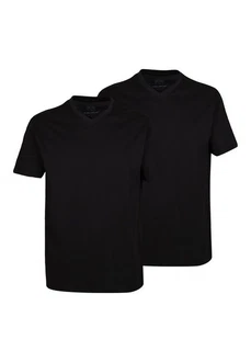 CECEBA Unterziehshirt Herren T-Shirt (2-St) schwarz CECEBA Unterziehshirt Herren T-Shirt (2-St) schwarz
