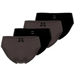 GTZBURG Slip (4-St) mit Elasthan, formstabil, sprbar weich, im 4er Pack