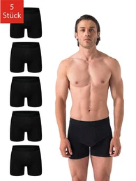 Retro Pants Herren Retro Pants Unterhosen aus Baumwolle (Packung, Set, Spar-Pack, 5-St., 5er-Pack) mit Komfortbund, ohne Logo