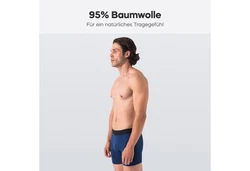 Barrio Retro Pants Herren Dunkelblau/Grau/Schwarz/Blau
