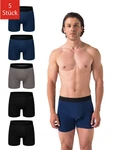 Barrio Retro Pants Herren Dunkelblau/Grau/Schwarz/Blau