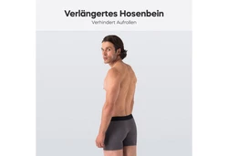 Barrio Retro Pants Herren Schwarz/Dunkelgrau/Grau