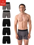 Barrio Retro Pants Herren Schwarz/Dunkelgrau/Grau