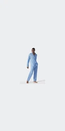 Schlafanzug Pyjama lang