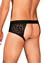 Obsessive Slip-Ouvert Azmeron Jockstrap schwarz