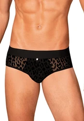 Obsessive Slip-Ouvert Azmeron Jockstrap schwarz