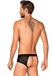 Obsessive Slip-Ouvert Azmeron Jockstrap schwarz