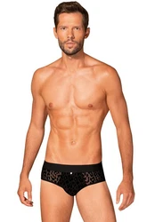 Obsessive Slip-Ouvert Azmeron Jockstrap schwarz