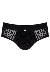 Obsessive Slip-Ouvert Azmeron Jockstrap schwarz