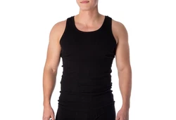 Black Snake Achselhemd Classic Schwarz