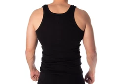 Black Snake Achselhemd Classic Schwarz