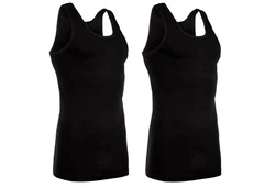Black Snake Achselhemd Classic Schwarz
