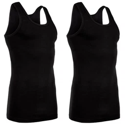 Achselhemd classic (2-St) Feinripp Unterhemd Set ohne Seitennhte