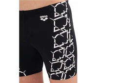 Arena Mid Jammer Badehose Dunkelblau/Creme/Schwarz/Weiß
