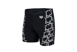 Arena Mid Jammer Badehose Dunkelblau/Creme/Schwarz/Weiß