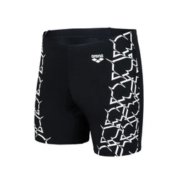 Arena Mid Jammer Badehose Dunkelblau/Creme/Schwarz/Weiß