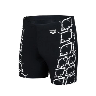 Arena Mid Jammer Badehose Dunkelblau/Creme/Schwarz/Weiß