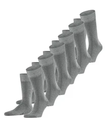 FALKE Socken Happy (6-Paar) Set Grau/Hellgrau/Dunkelgrau