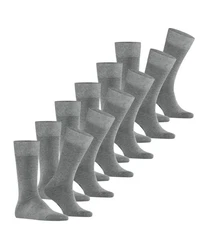 FALKE Socken Happy (6-Paar) Set Grau/Hellgrau/Dunkelgrau