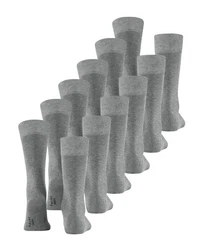 FALKE Socken Happy (6-Paar) Set Grau/Hellgrau/Dunkelgrau