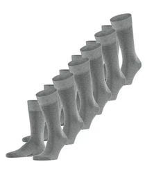 FALKE Socken Happy (6-Paar) Set Grau/Hellgrau/Dunkelgrau