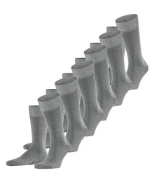 Socken Happy 6-Pack (6-Paar) Set aus 6 Paar Baumwollstrmpfen