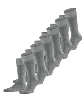 FALKE Socken Happy (6-Paar) Set Grau/Hellgrau/Dunkelgrau