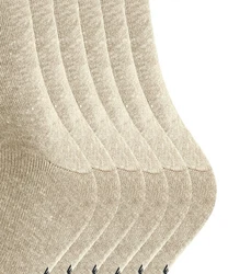 FALKE Socken Happy (6-Paar) Set Weiß/Beige/Khaki/Braun