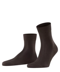 FALKE Socken Tiago Dunkelbraun/Grau/Schwarz/Braun