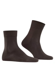 FALKE Socken Tiago Dunkelbraun/Grau/Schwarz/Braun