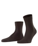 FALKE Socken Tiago Dunkelbraun/Grau/Schwarz/Braun