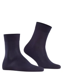FALKE Socken Tiago Dunkelblau/Lila