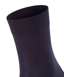 FALKE Socken Tiago Dunkelblau/Lila