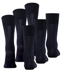 FALKE Socken Tiago 3-Pack navy