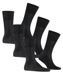 FALKE Socken Tiago 3-Pack anthrazit