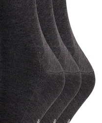 FALKE Socken Tiago 3-Pack anthrazit
