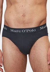 Marc O'Polo Slip Elements Organic Cotton 5er Pack Dunkelblau/Dunkelgrau/Lila/Grau/Rosa/Braun
