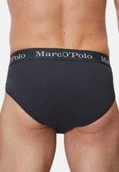 Marc O'Polo Slip Elements Organic Cotton 5er Pack Dunkelblau/Dunkelgrau/Lila/Grau/Rosa/Braun