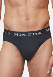 Marc O'Polo Slip Elements Organic Cotton 6er Pack Dunkelblau/Lila/Dunkelgrau/Grau/Braun