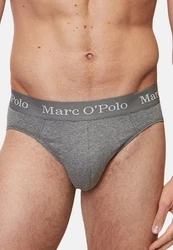 Marc O'Polo Slip Elements Organic Cotton 6er Pack Dunkelgrau/Grau/Braun