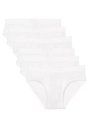 Slip 6er Pack Essentials Organic Cotton (Spar-Set, 6-St) Slip / Unterhose - Baumwolle - Ohne Eingriff -