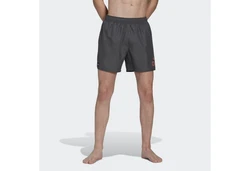 adidas Sportswear Badeshorts CLX Short Length Badeshorts Dunkelgrau/Hellgrau/Grau
