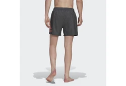 adidas Sportswear Badeshorts CLX Short Length Badeshorts Dunkelgrau/Hellgrau/Grau
