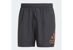 adidas Sportswear Badeshorts CLX Short Length Badeshorts Dunkelgrau/Hellgrau/Grau