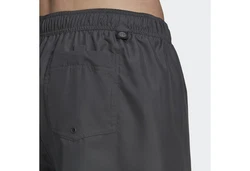 adidas Sportswear Badeshorts CLX Short Length Badeshorts Dunkelgrau/Hellgrau/Grau