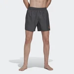 adidas Sportswear Badeshorts CLX Short Length Badeshorts Dunkelgrau/Hellgrau/Grau